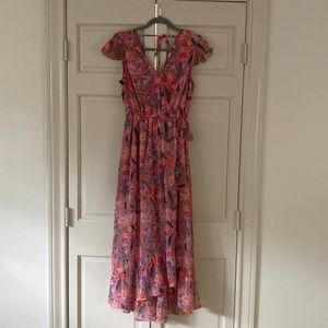 Formal short sleeve dress